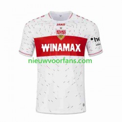 VfB Stuttgart Heren Shirt met Bedrukking Thuis 2023-2024 Korte Mouw