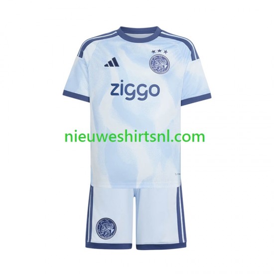 AFC Ajax Kind Shirt met Bedrukking Derde 2026-2027 Korte Mouw