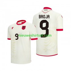 Albanië Heren Shirt met Bedrukking Armando Broja 9 Uit WK 2026 Korte Mouw
