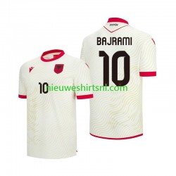 Albanië Heren Shirt met Bedrukking Nedim Bajrami 10 Uit WK 2026 Korte Mouw