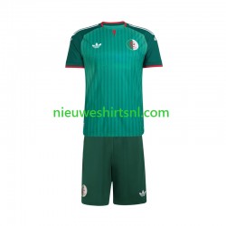 Algerije Kind Shirt met Bedrukking Uit 2026 Korte Mouw