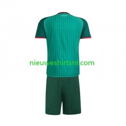 Algerije Kind Shirt met Bedrukking Uit 2026 Korte Mouw