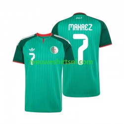 Algerije Heren Shirt met Bedrukking Riyad Mahrez 7 Uit 2026 Korte Mouw