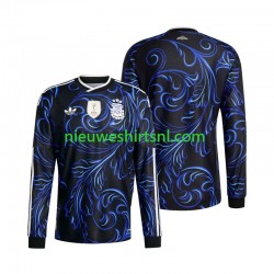 Argentinië Heren Shirt met Bedrukking Uit WK 2026 Lange Mouw