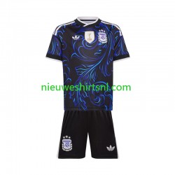 Argentinië Kind Shirt met Bedrukking Uit WK 2026 Korte Mouw