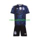 Argentinië Kind Shirt met Bedrukking Uit WK 2026 Korte Mouw