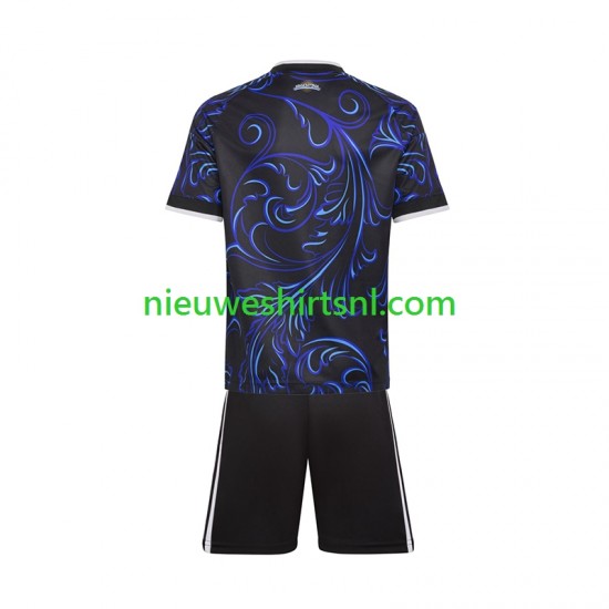 Argentinië Kind Shirt met Bedrukking Uit WK 2026 Korte Mouw
