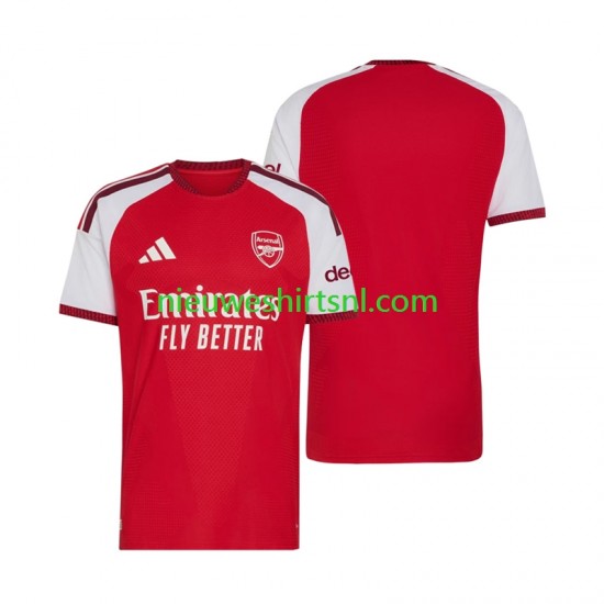 Arsenal Heren Shirt met Bedrukking Thuis 2026-2027 Korte Mouw