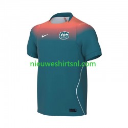 Australië Heren Shirt met Bedrukking Uit WK 2026 Korte Mouw