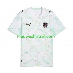 Oostenrijk Heren Shirt met Bedrukking Uit WK 2026 Korte Mouw Oostenrijk Heren Shirt met Bedrukking Uit WK 2026 Korte Mouw