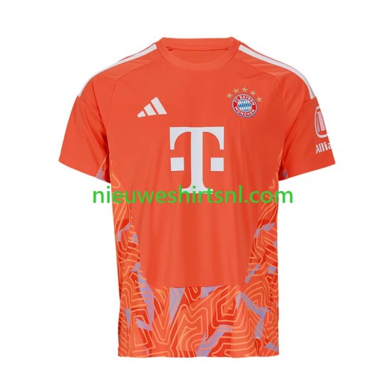 FC Bayern München Heren Shirt met Bedrukking Doelman Uit 2026-2027 Korte Mouw