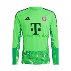 FC Bayern München Heren Shirt met Bedrukking Doelman Thuis 2026-2027 Lange Mouw FC Bayern München Heren Shirt met Bedrukking Doelman Thuis 2026-2027 Lange Mouw