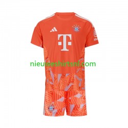 FC Bayern München Kind Shirt met Bedrukking Doelman Uit 2026-2027 Korte Mouw FC Bayern München Kind Shirt met Bedrukking Doelman Uit 2026-2027 Korte Mouw