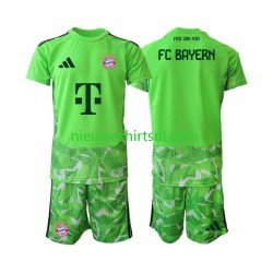 FC Bayern München Kind Shirt met Bedrukking Doelman Thuis 2026-2027 Korte Mouw