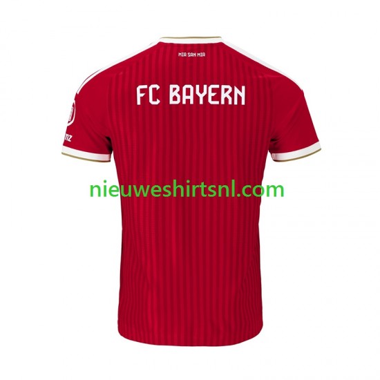 FC Bayern München Heren Shirt met Bedrukking Thuis 2026-2027 Korte Mouw