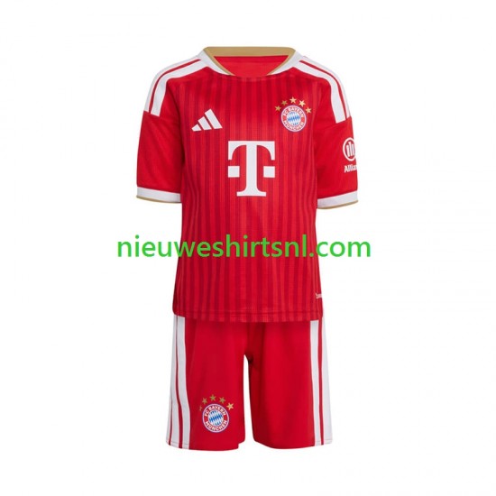 FC Bayern München Kind Shirt met Bedrukking Thuis 2026-2027 Korte Mouw