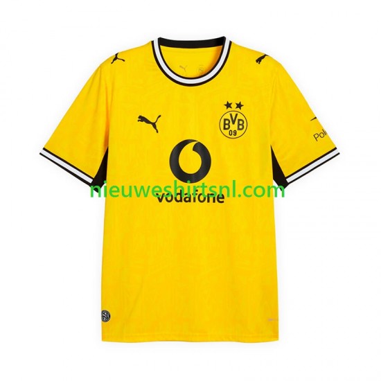 Borussia Dortmund Heren Shirt met Bedrukking Thuis 2026-2027 Korte Mouw