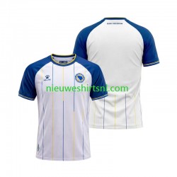 Bosnië Herzegovina Heren Shirt met Bedrukking Uit WK 2026 Korte Mouw