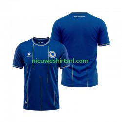 Bosnië Herzegovina Heren Shirt met Bedrukking Thuis WK 2026 Korte Mouw