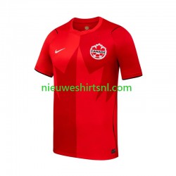Canada Heren Shirt met Bedrukking Thuis WK 2026 Korte Mouw