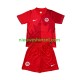 Canada Kind Shirt met Bedrukking Thuis WK 2026 Korte Mouw