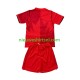 Canada Kind Shirt met Bedrukking Thuis WK 2026 Korte Mouw