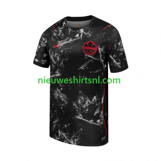 Canada Heren Shirt met Bedrukking Derde WK 2026 Korte Mouw