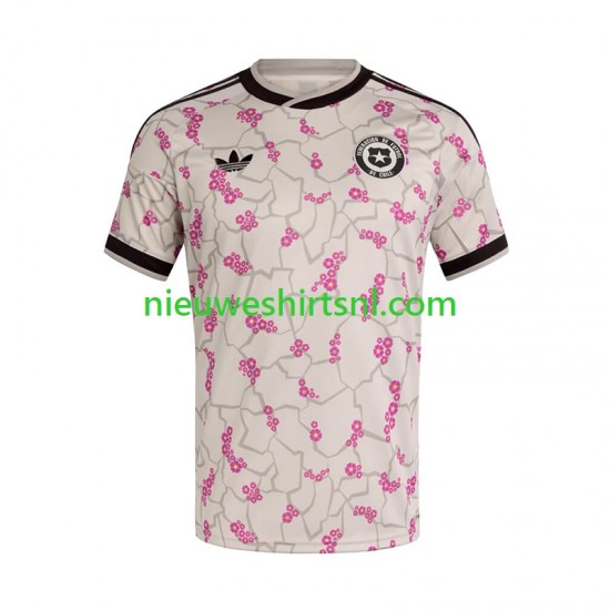 Chili Heren Shirt met Bedrukking Uit 2026 Korte Mouw