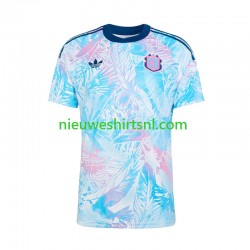Costa Rica Heren Shirt met Bedrukking Uit 2026 Korte Mouw Costa Rica Heren Shirt met Bedrukking Uit 2026 Korte Mouw