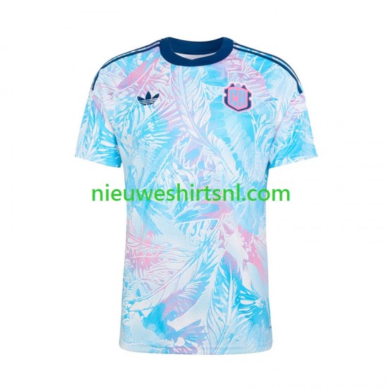 Costa Rica Heren Shirt met Bedrukking Uit 2026 Korte Mouw