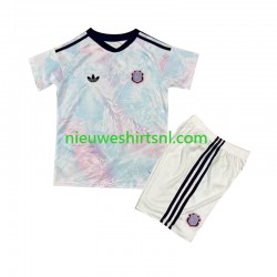 Costa Rica Kind Shirt met Bedrukking Uit 2026 Korte Mouw