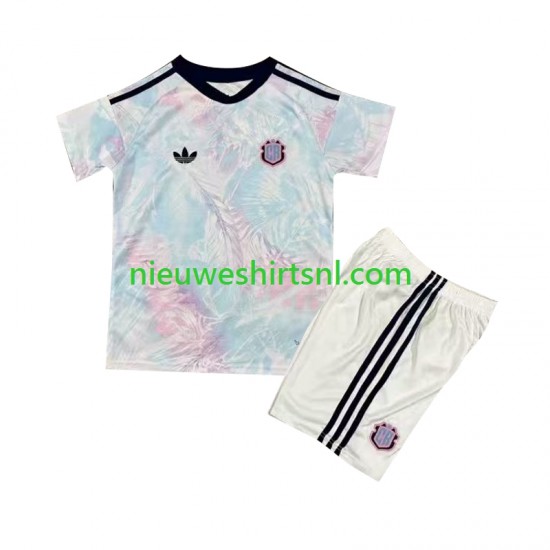 Costa Rica Kind Shirt met Bedrukking Uit 2026 Korte Mouw