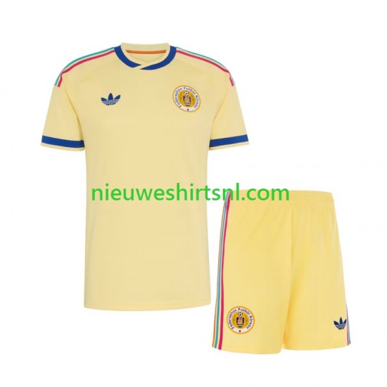 Kind Shirt met Bedrukking Curacao Uit WK 2026 Korte Mouw