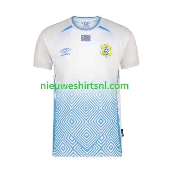 Heren Shirt met Bedrukking DR Congo Thuis WK 2026 Korte Mouw