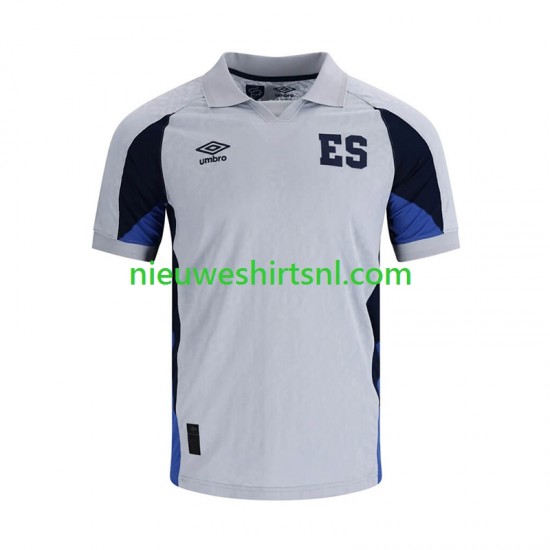 EL Salvador Heren Shirt met Bedrukking Uit 2026 Korte Mouw