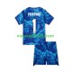 Engeland Kind Shirt met Bedrukking Doelman Jordan Pickford 1 Derde WK 2026 Korte Mouw