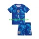 Engeland Kind Shirt met Bedrukking Doelman Jordan Pickford 1 Derde WK 2026 Korte Mouw