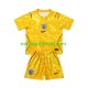 Engeland Kind Shirt met Bedrukking Doelman Vierde WK 2026 Korte Mouw
