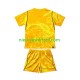 Engeland Kind Shirt met Bedrukking Doelman Vierde WK 2026 Korte Mouw