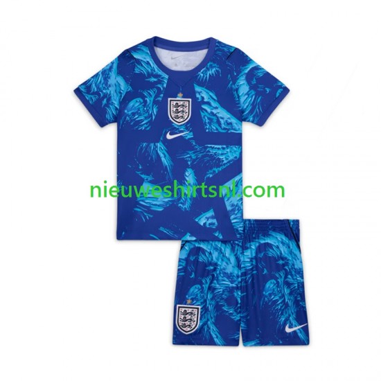Engeland Kind Shirt met Bedrukking Doelman Derde WK 2026 Korte Mouw