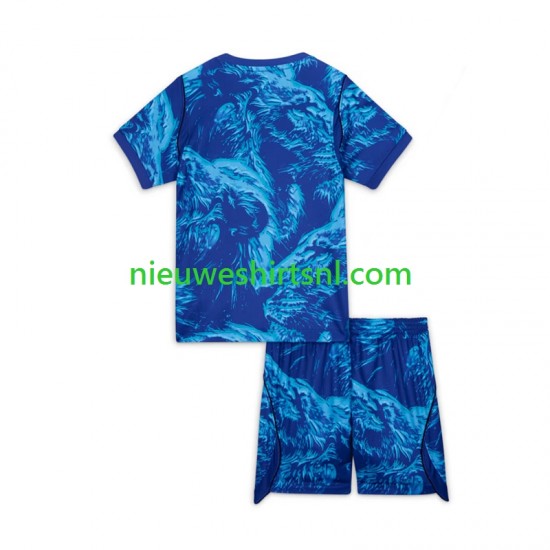 Engeland Kind Shirt met Bedrukking Doelman Derde WK 2026 Korte Mouw