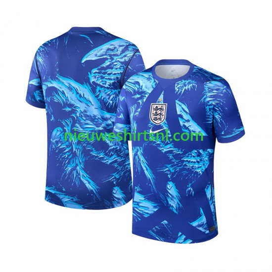 Engeland Heren Shirt met Bedrukking Doelman Derde WK 2026 Korte Mouw