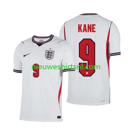 Engeland Heren Shirt met Bedrukking Harry Kane 9 Thuis WK 2026 Korte Mouw