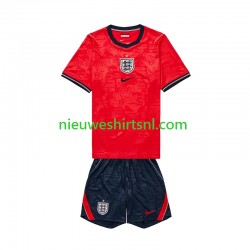 Engeland Kind Shirt met Bedrukking Uit WK 2026 Korte Mouw