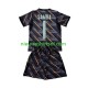 Frankrijk Kind Shirt met Bedrukking Doelman Brice Samba 1 Thuis WK 2026 Korte Mouw