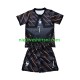 Frankrijk Kind Shirt met Bedrukking Doelman Brice Samba 1 Thuis WK 2026 Korte Mouw