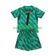 Frankrijk Kind Shirt met Bedrukking Doelman Brice Samba 1 Derde WK 2026 Korte Mouw