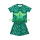 Frankrijk Kind Shirt met Bedrukking Doelman Brice Samba 1 Derde WK 2026 Korte Mouw