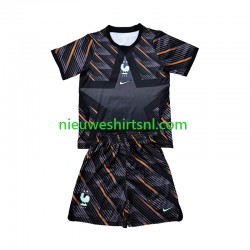 Frankrijk Kind Shirt met Bedrukking Doelman Thuis WK 2026 Korte Mouw
