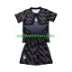 Frankrijk Kind Shirt met Bedrukking Doelman Thuis WK 2026 Korte Mouw